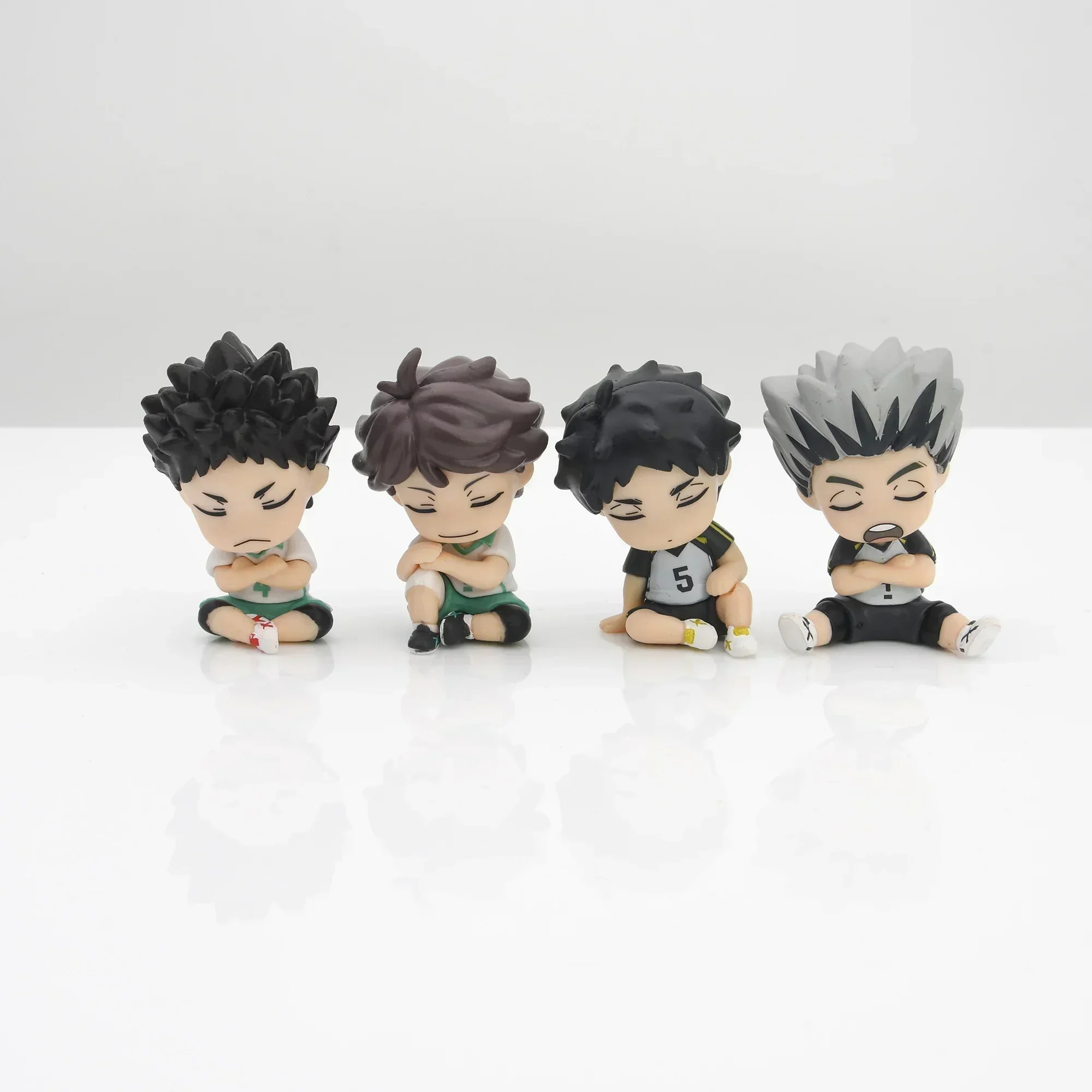 TakarTomyArt capsule toys Shoulder Zun Fig. Haikyu!! Part2 cute kawaii Oikawa Tohru Iwaizumi Hajime Bokuto Kotaro figures