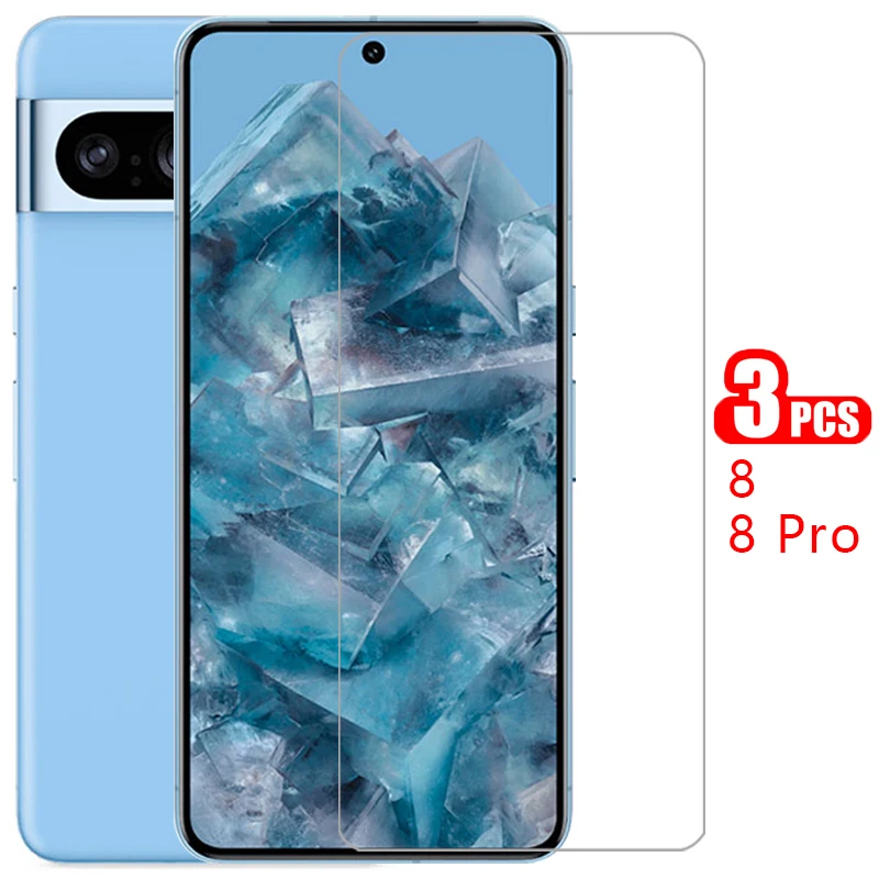 Закаленное стекло для google pixel 8 pro чехол для телефона on pixel8 8pro procase pixel8pro 5g задняя крышка 360 gogle goole pixle pix pixe