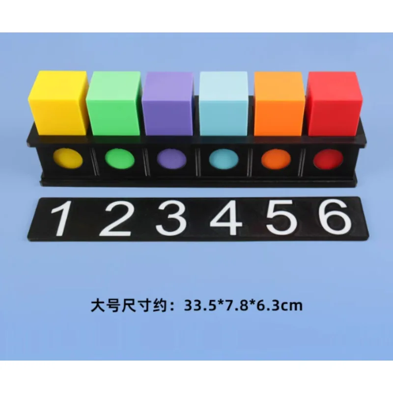 Mental Color Match Cube Magic Trick (Large Size) Prediction Color Matching Illusion, Close-up, Parlor & Stage Magic Props Magia