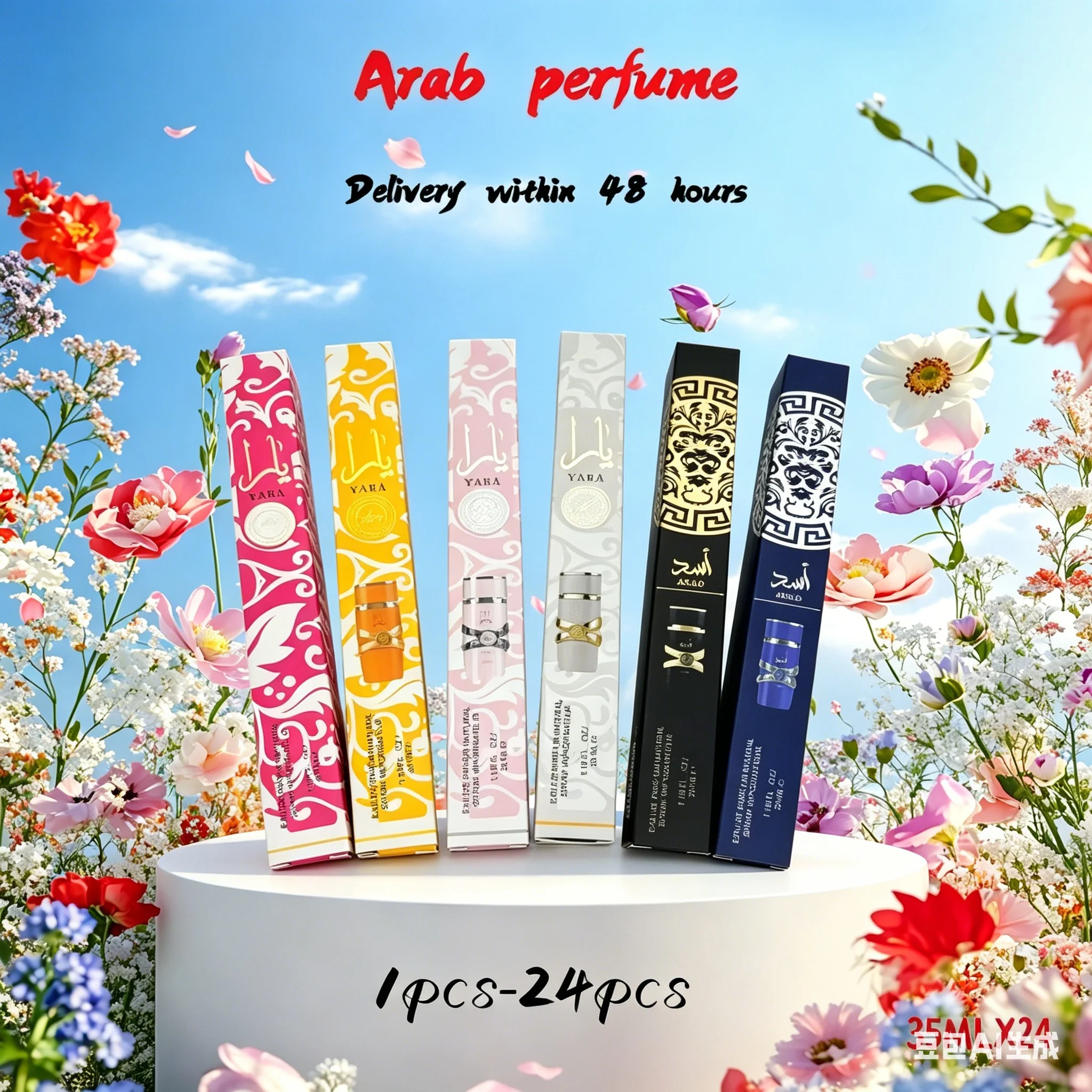 Perfume Árabe 35ML, Muestra de Perfume para Hombre en Tubo de Ensayo Pequeño, Perfume para Mujer, Feromona, Eau De Parfum