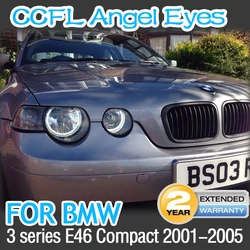 For BMW 3 Series E46 316i 318i 320i 323i 325i 328i 330i 318d 329d 339d Compact 2001-05 Accessories CCFL Angel Eyes Day Light Kit