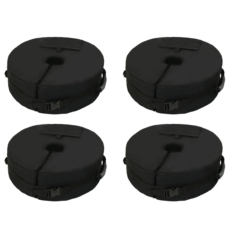 

【HOT-SELLING!】4X Sand Bags For Canopy ,Tent Weights For Legs, Heavy Duty Gazebo Weights Sandbags For Patio Umbrella Base