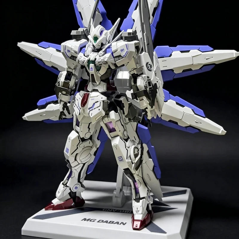 Конструктор Daban 8816A MG 1/100 White Astraea Type-E Gunpla с фигуркой GN Broadsword, коллекционная модель меха, подаро