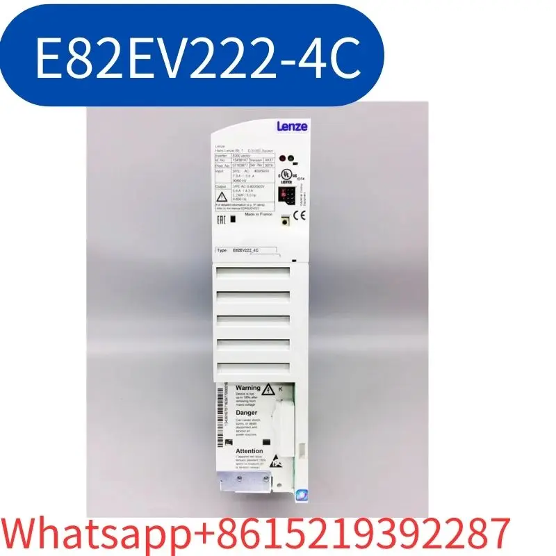 Brand New Original 8200 series frequency converter E82EV222K4C200 E82EV222-4C E82EV222K4C