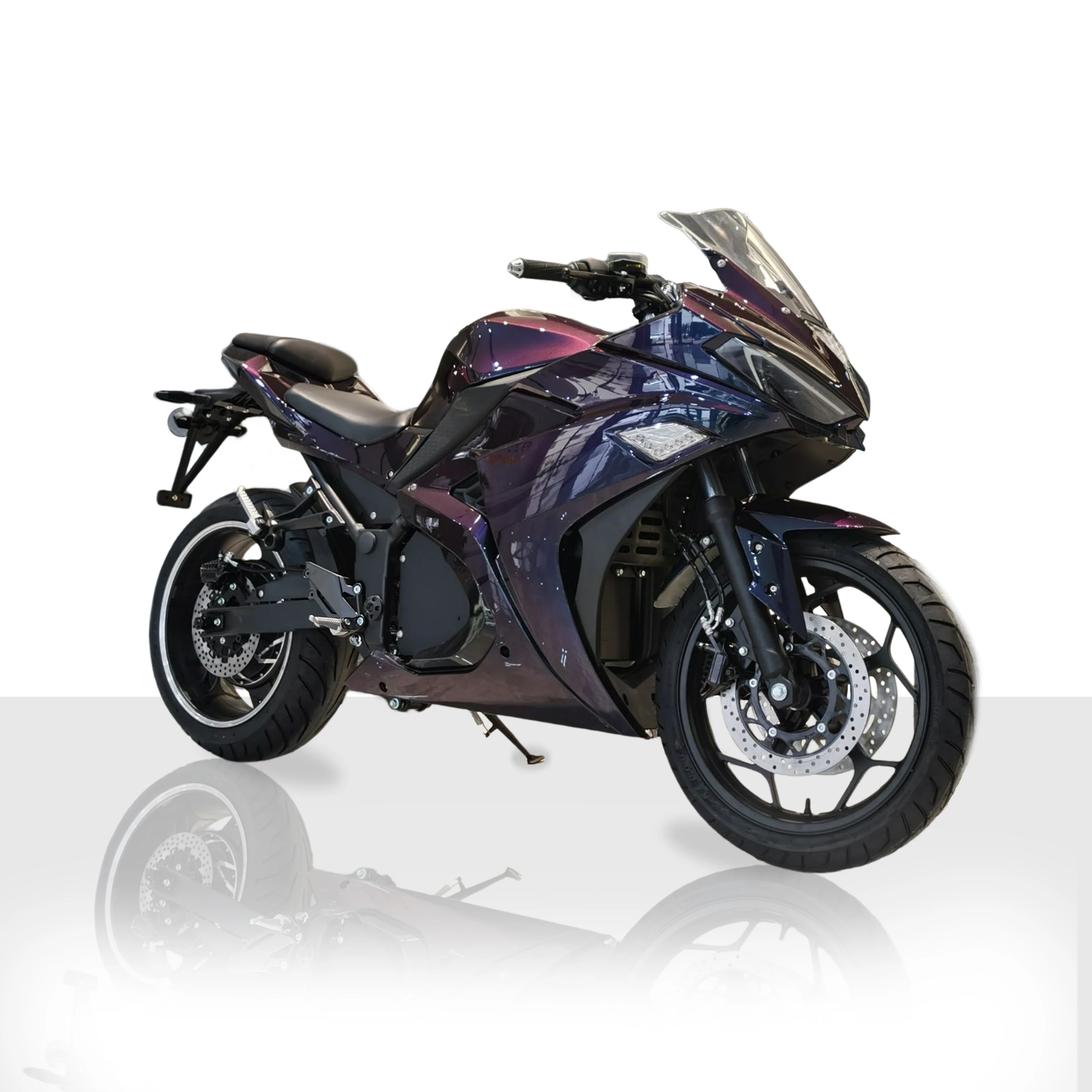 XDS Accessories FlagshipTop Quality Adult 10KW Heavy Scooter 72v120ah Lithium Hub Electric Motorcycle
