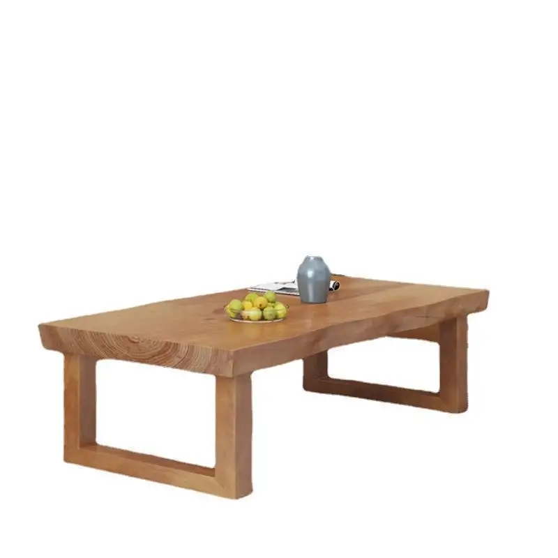 #Modern Minimalist Solid Oak Storage Easy to Clean Factory-direct Custom-sized and Coloured Indoor Wooden Coffee Table