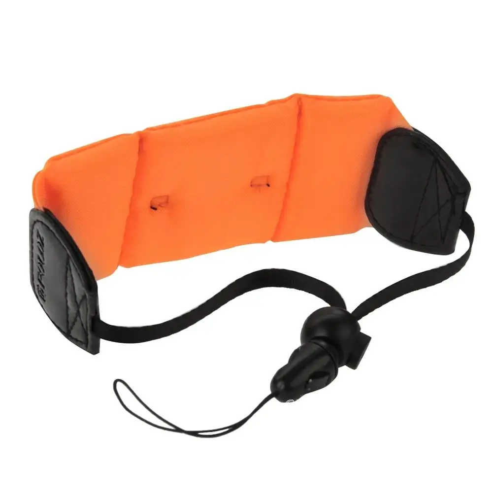 

Orange Waterproof Camera Strap Float Wrist Band Buoyancy Handle Floating Wrist Strap For GoPro Camera Hero 5 5+ 4+ 4 3