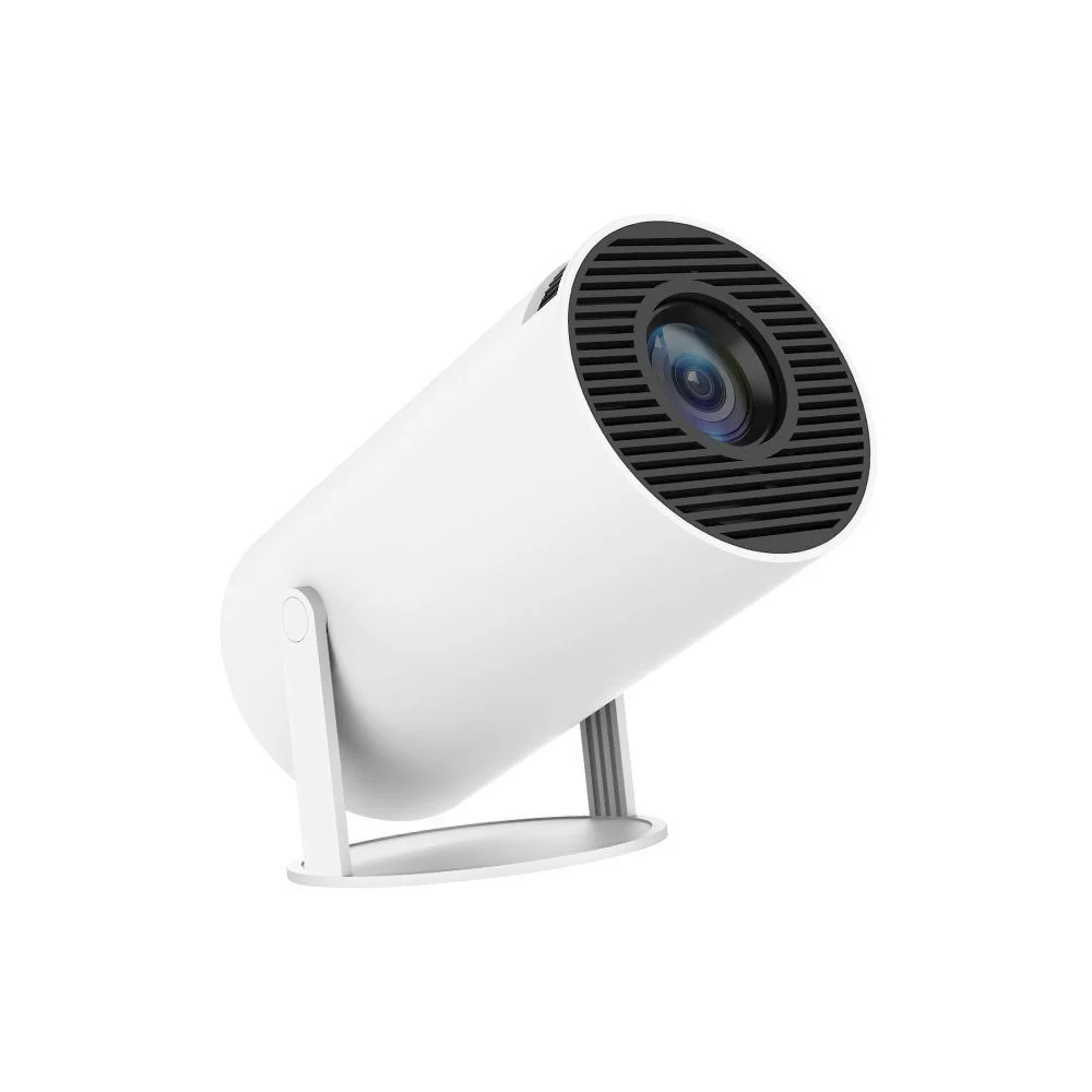 

HY300 Projector 1080P Android 11 WiFi 6 290ANSI Bluetooth 5.0 Allwinner H713 Smart System With 180° Gimbal & Screen