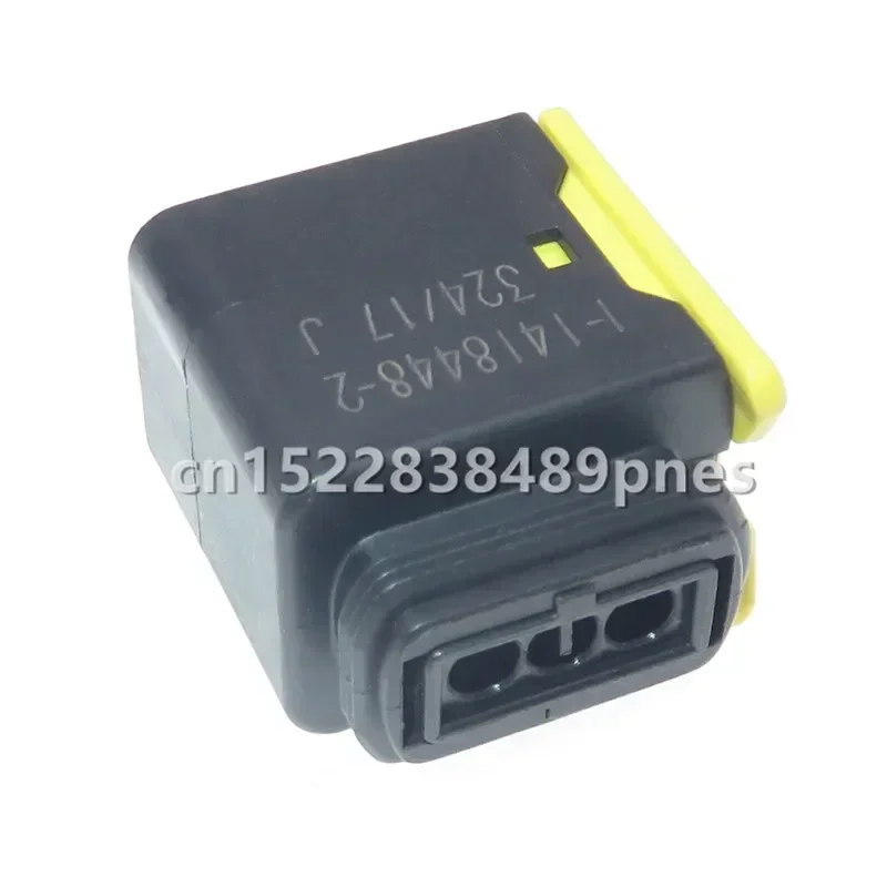 2 Pole 1-1418448-2 1.5mm Automobile Waterproof Plug Car Wiring Harness Socket Electric Vehicle Connector