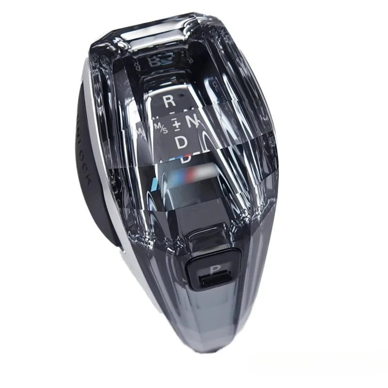 Car Crystal Gear Lever for bmw  Body Kit Three-piece Car Diamond Crystal Gear Shift Knob