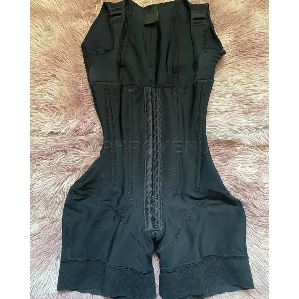 

Slimming Bodysuit with Bones Waist Trainer Shapewear Post Surgery Butt Lifter Body Shaper