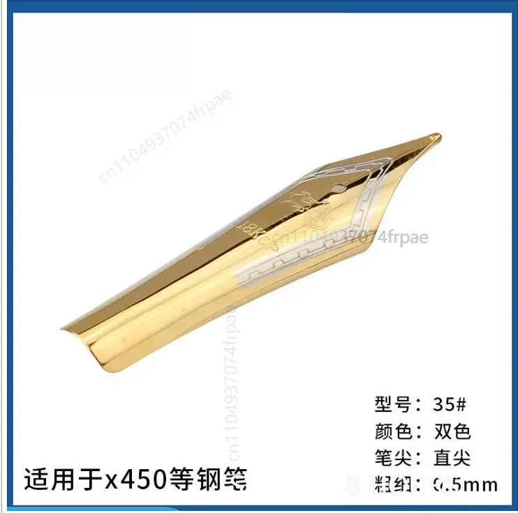 Replacement Fountain Pen Nib Accessories Fit For Jinhao 450/159/650/750 Pen Writing Tip Office Stationery Repair Parts (5PCS)