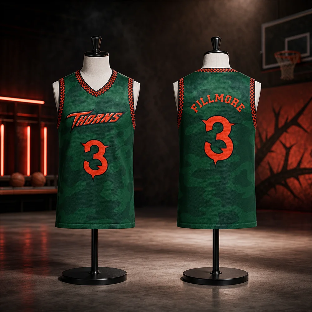Unisex GOAT Animationsfilm 2026 Mane Attraction Basketball Trikot Team-Shirt Cosplay-Outfit für Fans Kinder und Erwachsene in Verschiedenen Größen – Detail 1