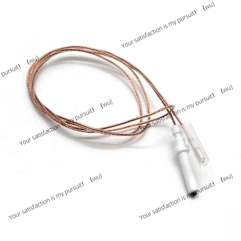 Gas stove spare parts, igniters, electrodes, spark plugs 900mm, 35mm ceramic wire 2PCS