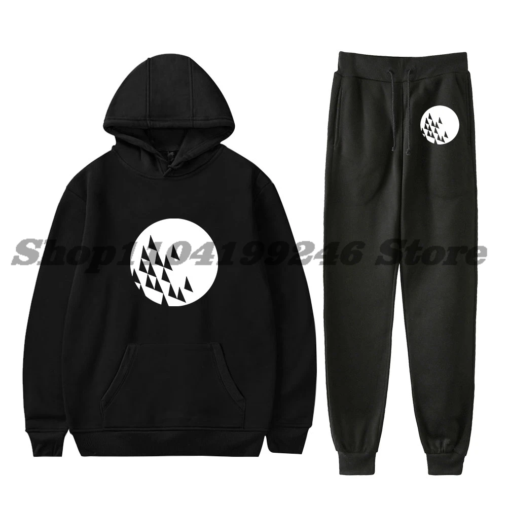 

Robin Schulz PULLOVER HOODIE Merch Hoodies Set Мужчины Женщины Толстовки Брюки из двух предметов Стиль4