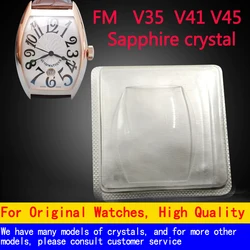 sapphire crystal glass for FM VANGUARD 8880 7851 6850 V32  V35  V41 V45 automatic watch
