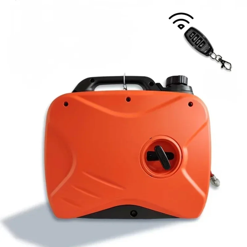 Ciężarówka Rv Benzyna 12V 24V/2-2,5kw Generator postojowy serii Dc Elektrownia Przenośny generator benzynowy