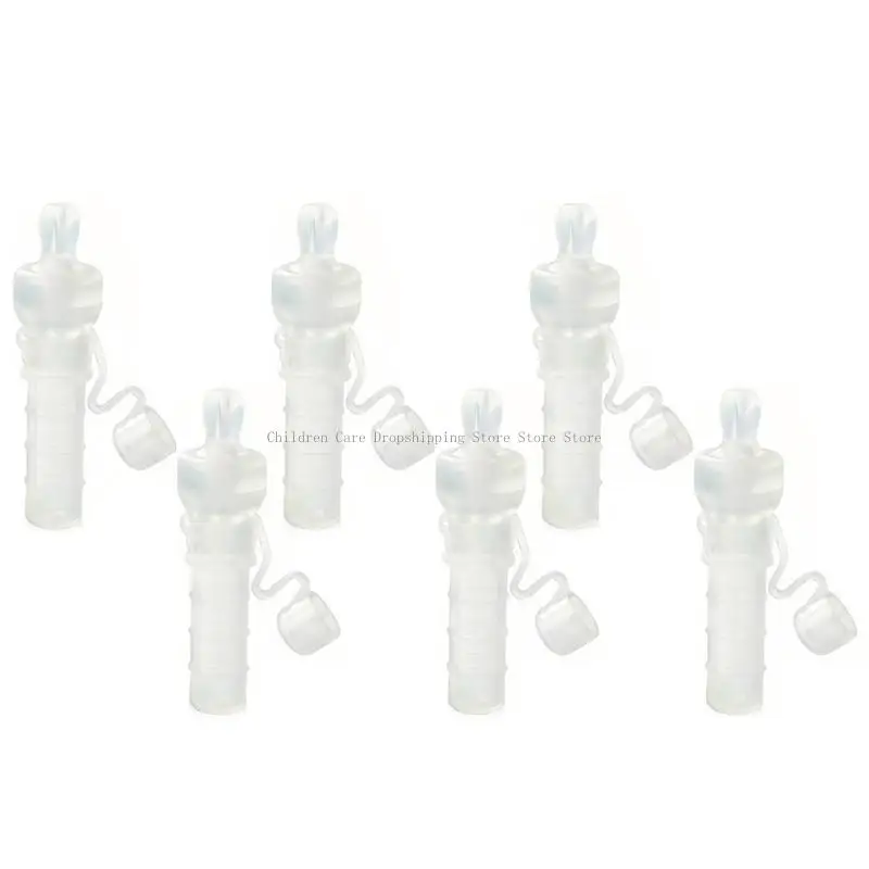 

6pcs 5 мл Колозистого кормления трубки