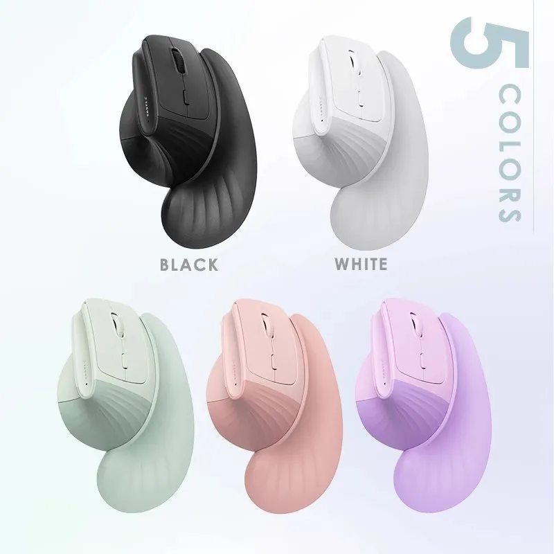 

Вертикальная бесшумная мышь, беспроводная Bluetooth, двухрежимная мышь, магнитная подставка для запястий, эргономичная офисная мышь, индивидуальный ПК, настольный ноутбук