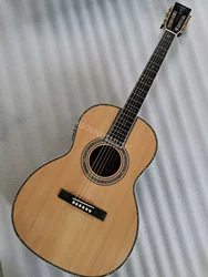 parlor guitar new slot headstock OOO42 style acoustic OOO body guitar