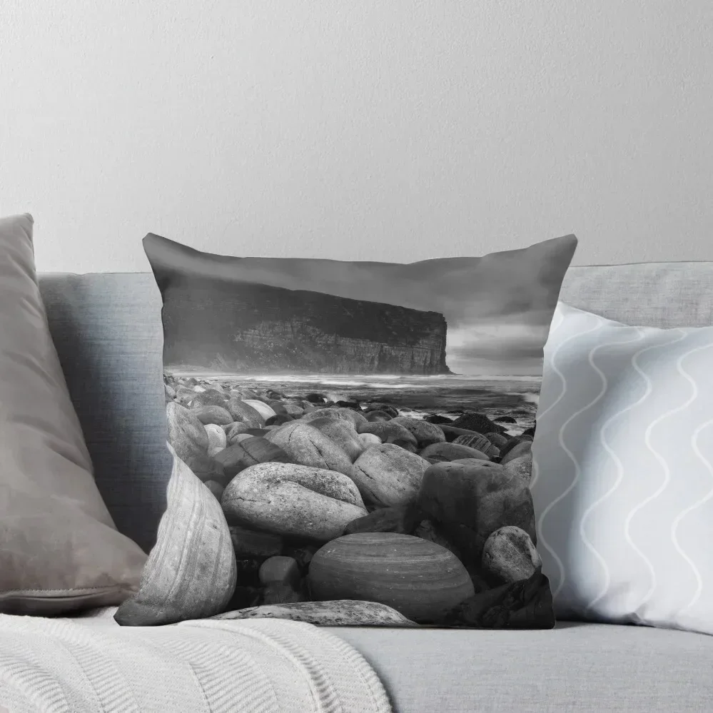 Rackwick Boulder Beach Mono Hoy Orkney Scotland Throw Pillow autumn pillowcase Custom Cushion Christmas Pillow Cases pillow