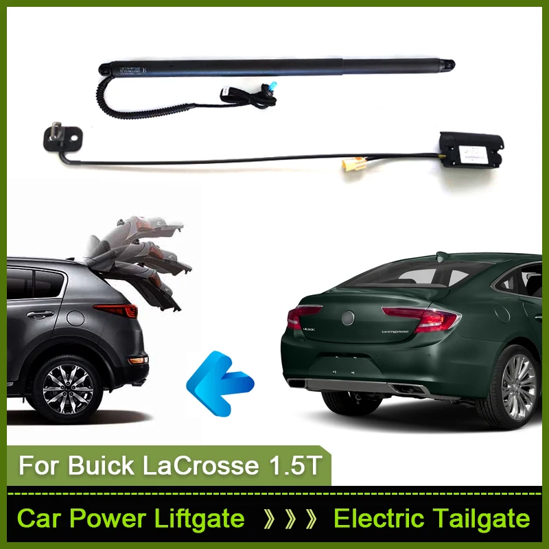 

For Buick LaCrosse 1.5T 2016~2019 Car Electric Tailgate Lift System Auto Tail Gate Opener Automatic Lifting Rear Door for Trunk
