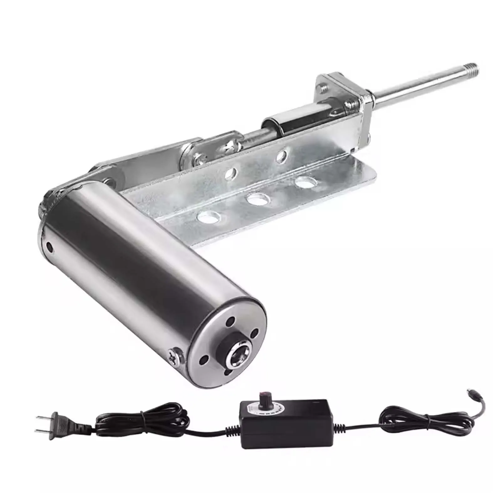 

Reciprocating Shaft Metal Micro Telescopic Linear Actuator 39mm Stroke Reciprocating Mechanism Motor, M6 Thread, 30-270rpm
