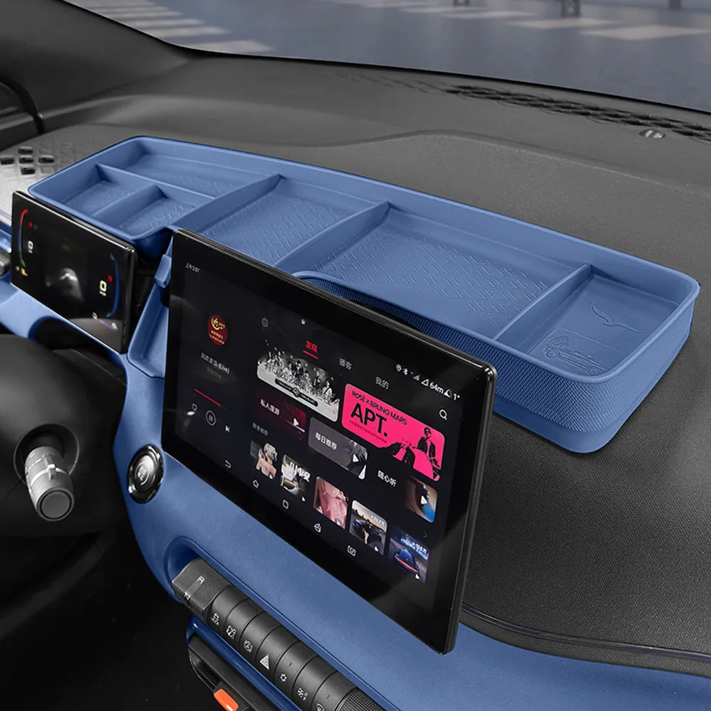 

For BYD Seagull Dolphin Mini Surf Dashboard Multi Functional Storage Box Interior Supplies Big Storage Box Behind The Screen