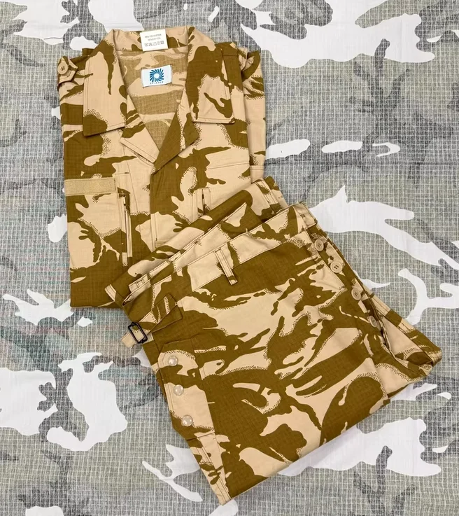 

Britain Desert Camouflage Unifrom Man Spring Suit Include Jacket Pants