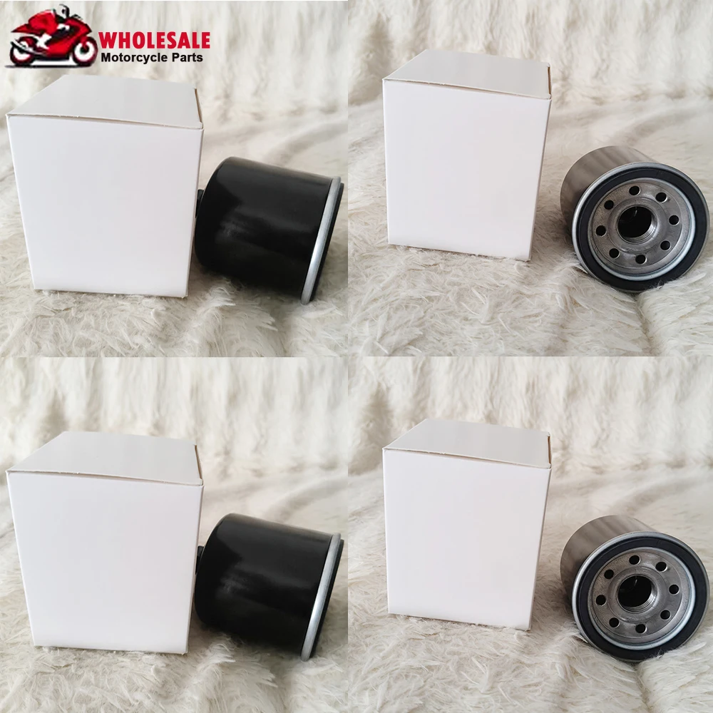 

1/2/4pc Motorcycle Engine Oil Filter For Har/ley 62700045 For Indian 2521421 Challenger 2020-2025 24 Challenger Dark Horse Icon