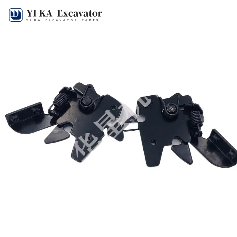 For  Hitachi  ZAX60/70 front lock cab front upper windshield lock moving window lock excavator accessories