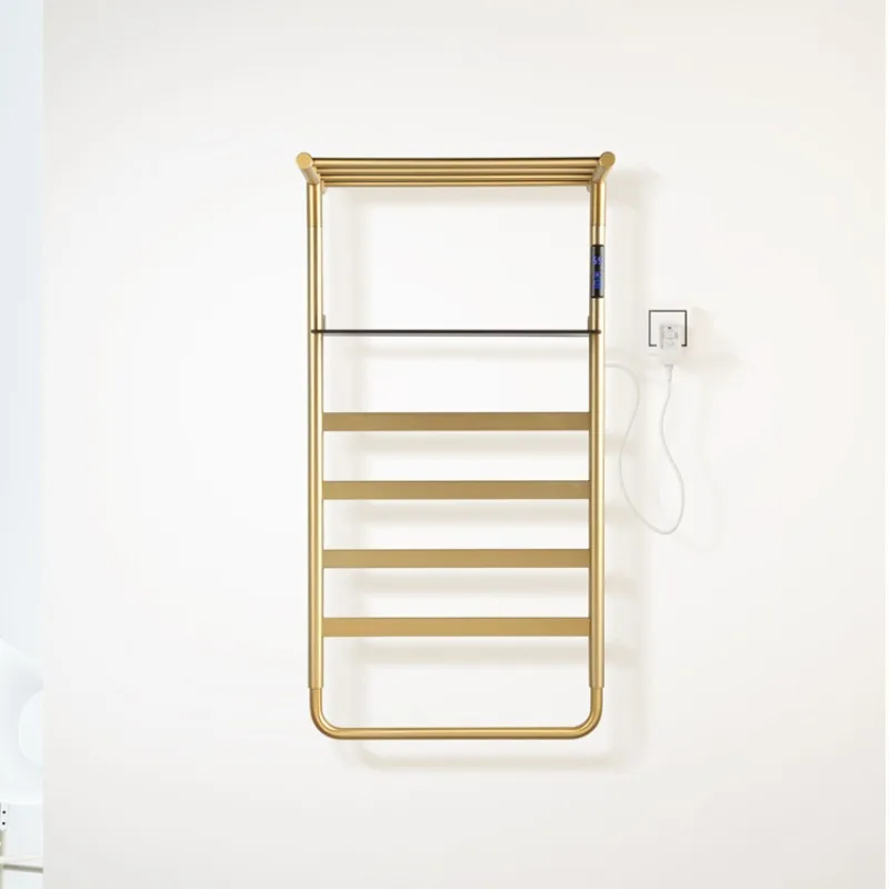 Electric towel rack Household bathroom Stainless steel rack Smart bath towel rack Heating drying Bath towel