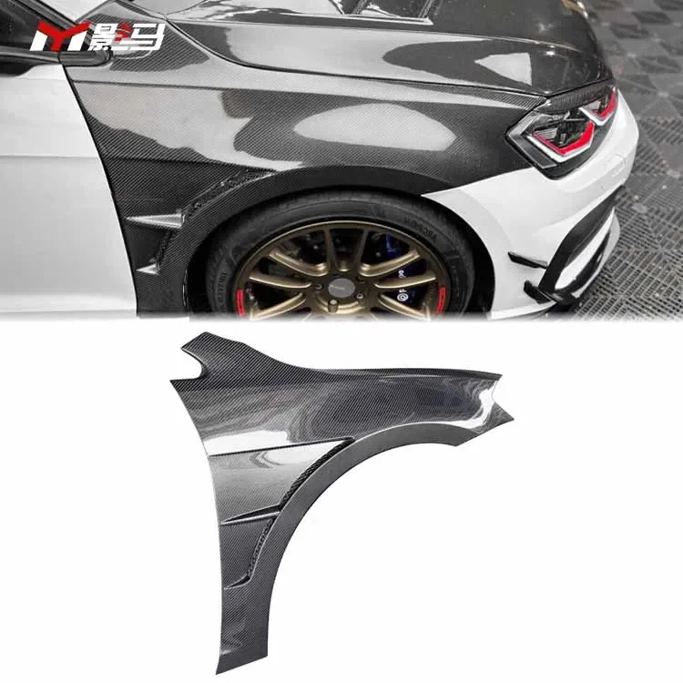 High Quality Carbon Fiber For Vw Golf 7 Mk 7 Car Front Fender Vents Mp Style Rear Fender