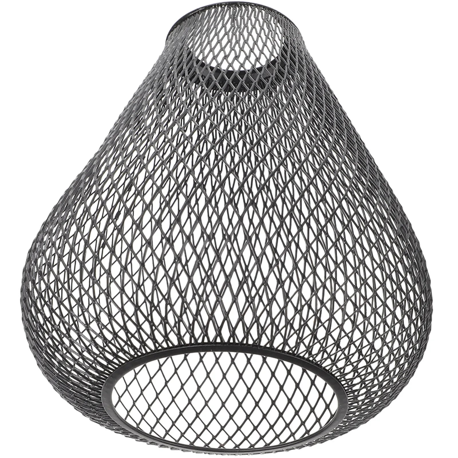 

Exquisite Hollow Vintage Lampshade for Pendant Light E27 Socket Softens Light Ideal for Kitchen Island Bedroom Home Office