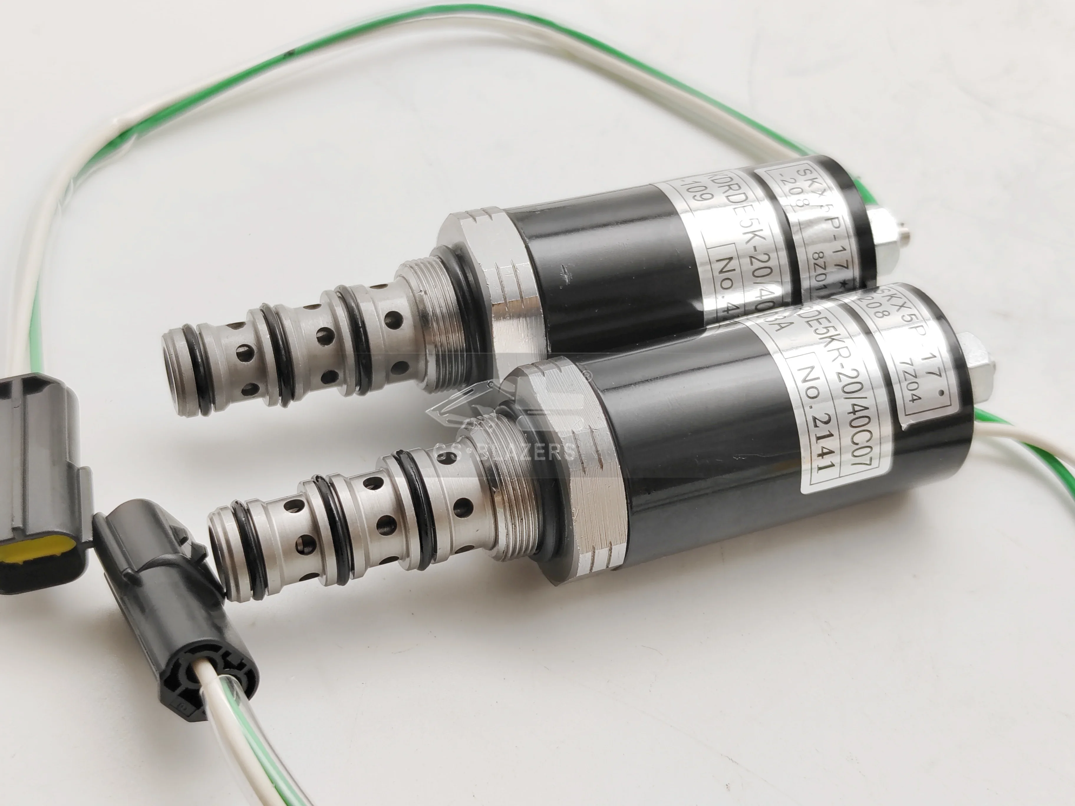 

For Doosan DH200-7 SKX5P-17-208 KDRDE5K-20/40C07-203A-109 VOE14574269 Solenoid Valve for R200-5 R220-5 EC210