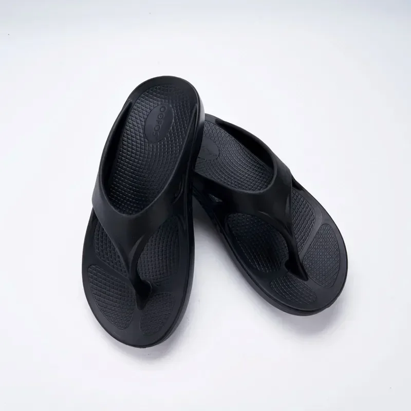 OOFOS Sandals - Lightweight Recovery Shoes Slippers Men Women Soft Bottom Indoor Home Slides Sandals Light Beach Shoe