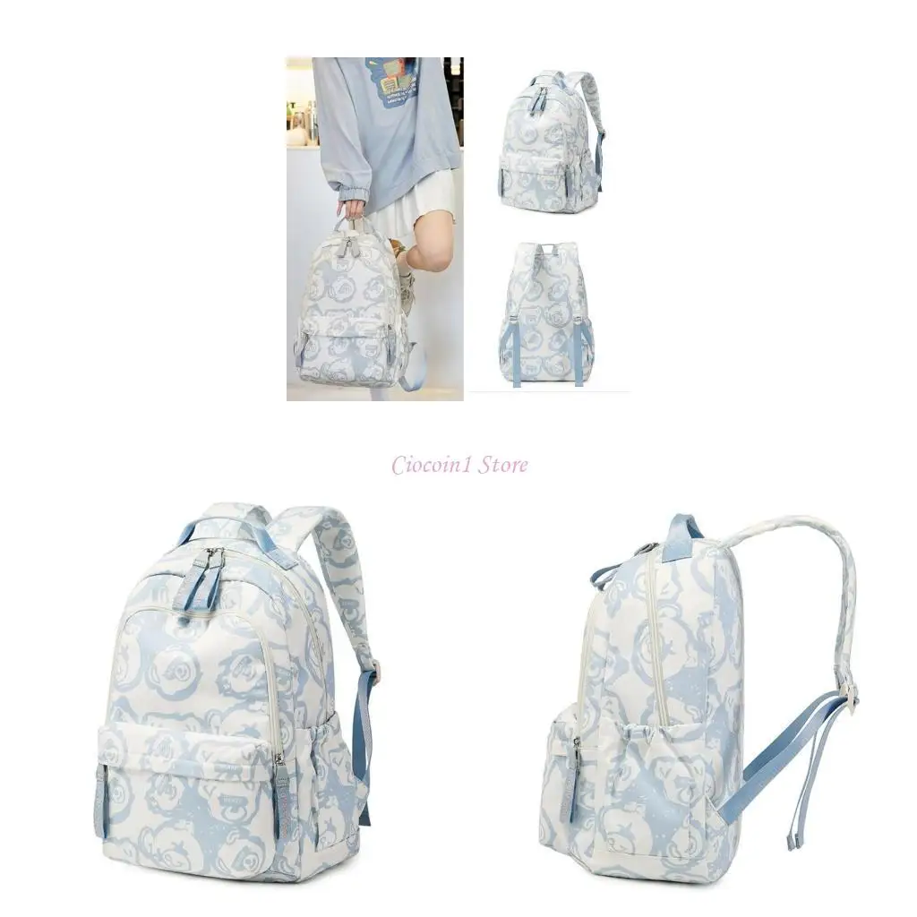 

Y1UB Korean Japanese Bags for Teen Girls Women Students Casual Travel Daypack