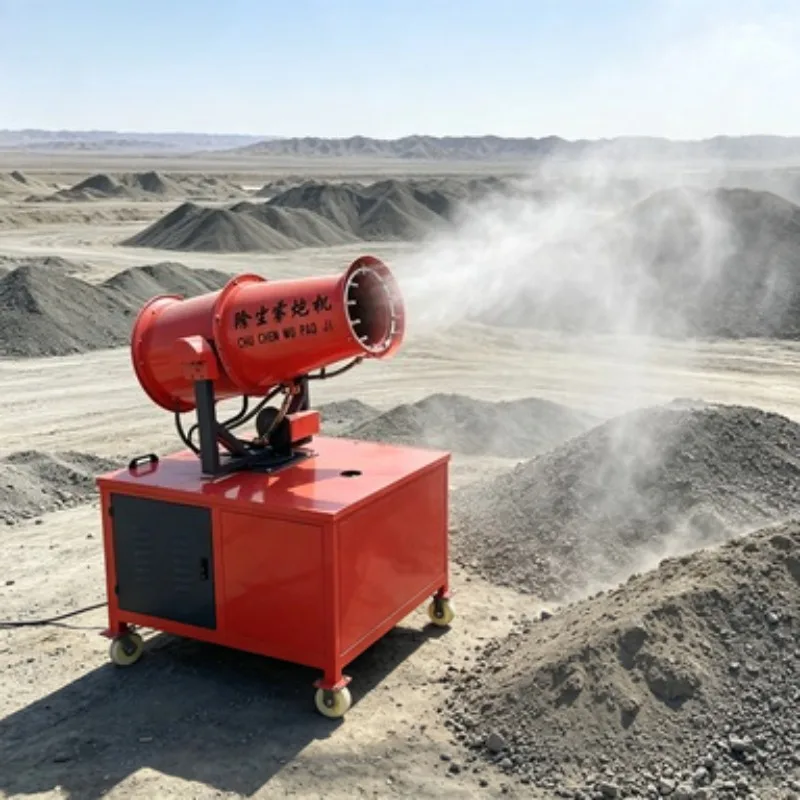 Diesel Fog Cannon Water Sprayer Dust Control Machine Industrial Mist Cannon Sprayer 30m for Garden Farm Use