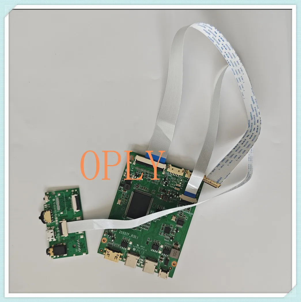 

Плата контроллера 2 TYPE C Mini HDMI, совместимая с N140HCA N140HCA-E5C GA3 EDP, светодиодная панель, экран 14 дюймов, комплект 1366x768
