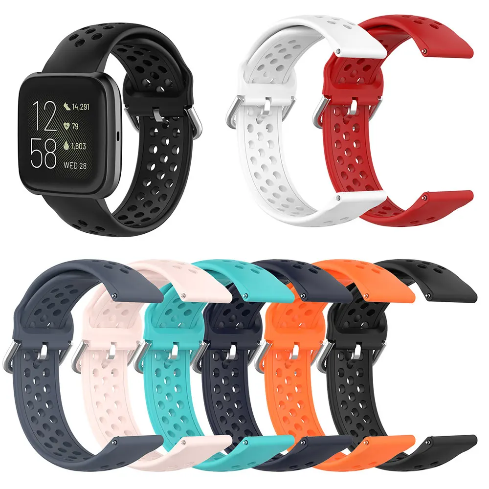 New Watch Strap For Versa 2 1 Lite Band Soft Wristband Watchband Replacement Band For Fitbit Versa 2 Lite Strap Accessories