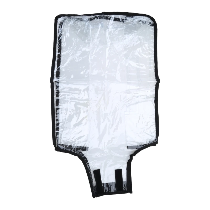 Cubierta protectora equipaje PVC,Protector transparente cubierta maleta para maleta con ruedas