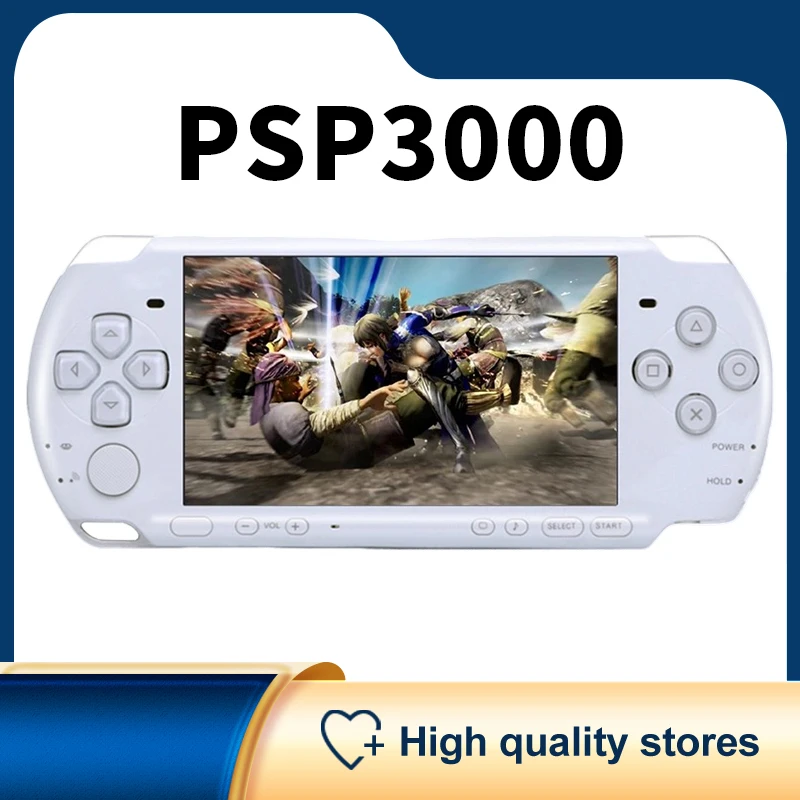 P SP3000 - Original from PS P3000 Handheld Game Console Free P S P Games 32GB 64GB 128GB Packages