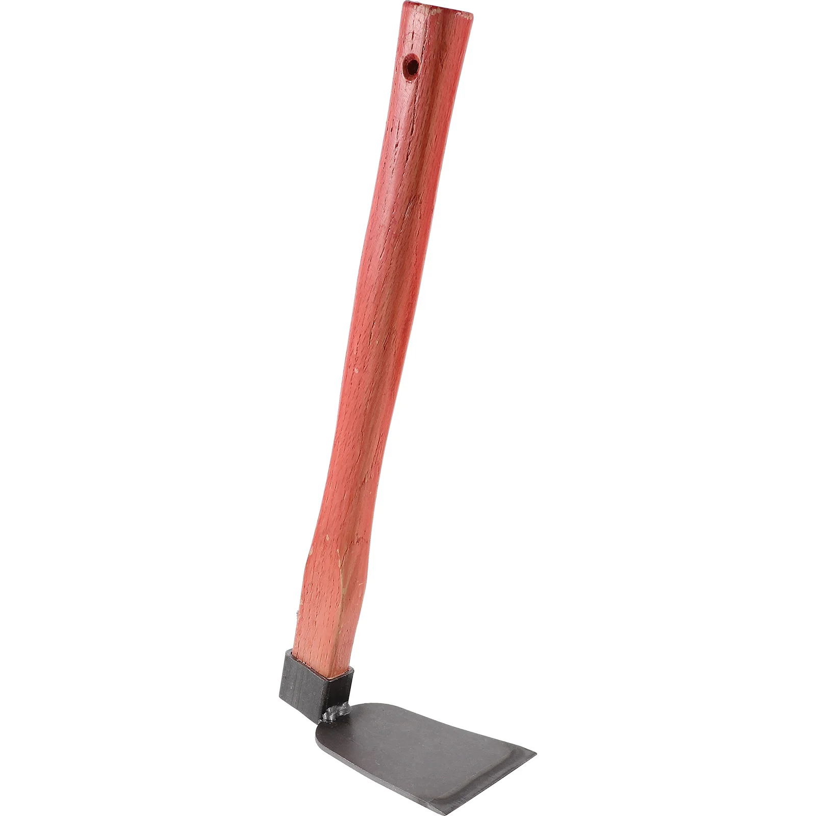 

Wooden Hoe Handle for Flower Vegetable Garden Tools Lightweight Portable Gardening Tool Soil Loosening Small Hoe