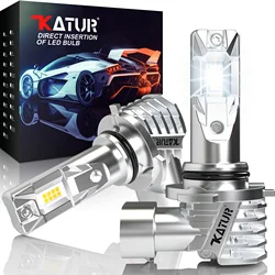 9005 9006 HB3 HB4 LED Car Fog Bulb Canbus 80W 16000LM 6000K White Headlight Head Lamp For Toyota Corolla Camry Rav4 Verso Prius