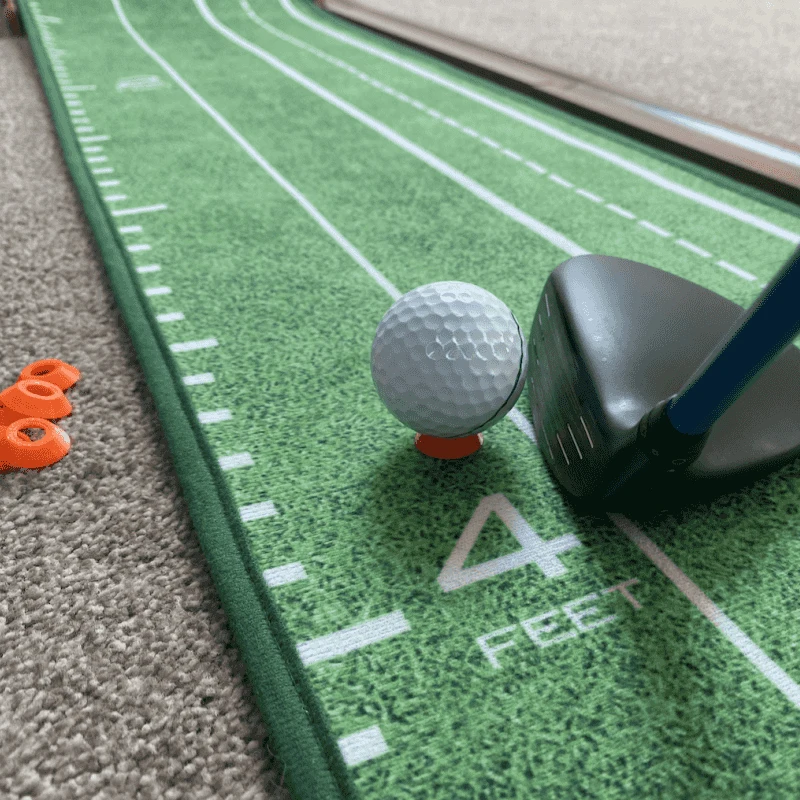 실내 연습 매트용 미니 골프공 티, 스윙 훈련용 내구성 - Practice Equipment For Golf 리뷰 및 가격