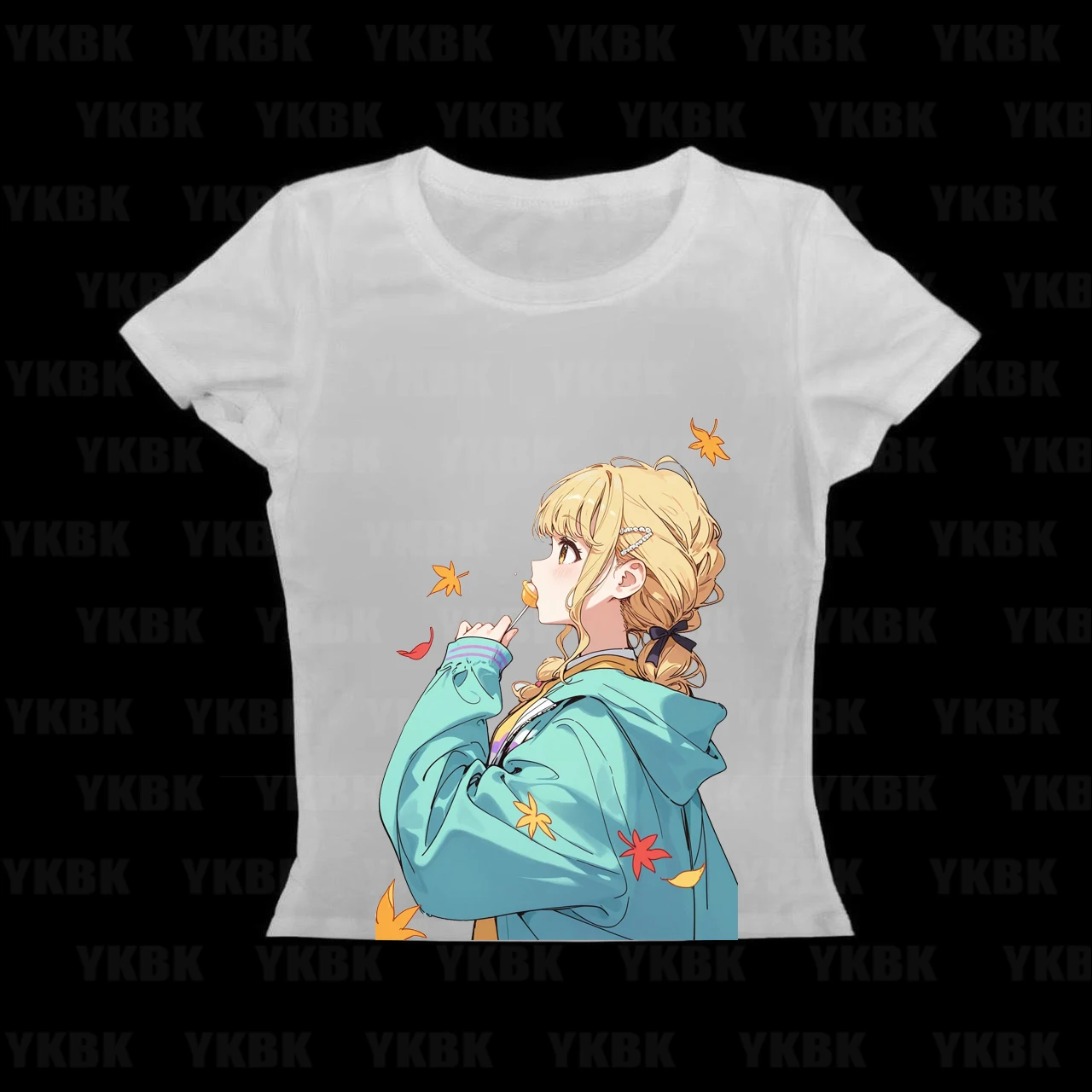 

Aesthetic Clothing Graphic Tees Y2k Top Emo Kawaii T Shirt for Women Grunge Clothes Gothic 90s Vintage Clothes Harajuku Goth