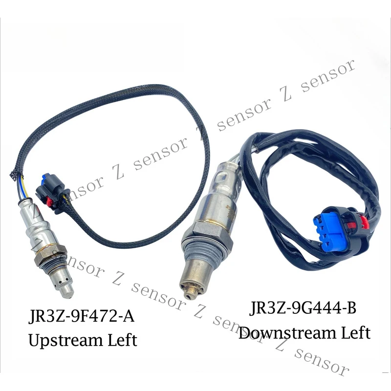Z+ 2X Upstream LeftDownstream Left Oxygen Sensor For 2018-2023 Ford Mustang 5.0L