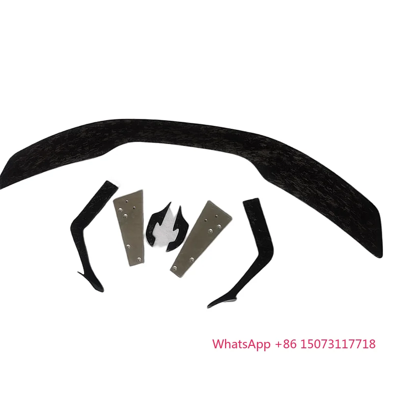 

Dry Carbon Fiber Forged Grain 570s Racing Wing Spoiler, Applicable For 570gt 540c Coupe 2015-2017