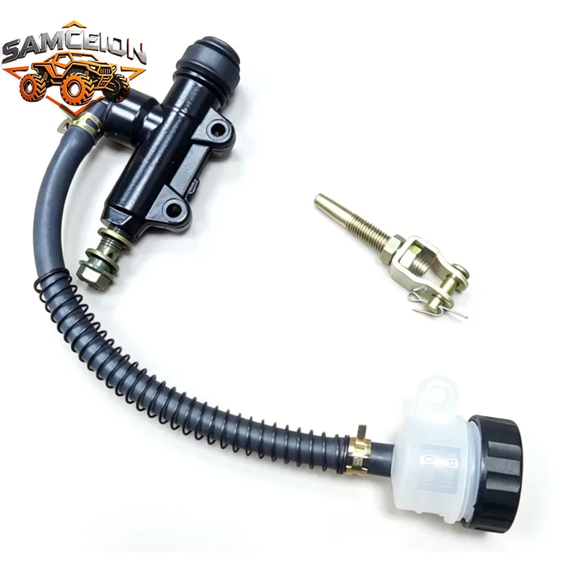 Motorcycle Rear Brake Pump Master Cylinder One Word Pump for VS Veloci Xeverus 250 300 CC,New High Quality