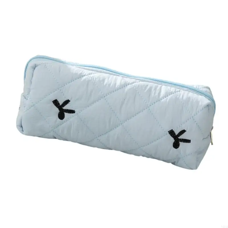Y5lb Bowknot Print Pencil Case Case High емкость